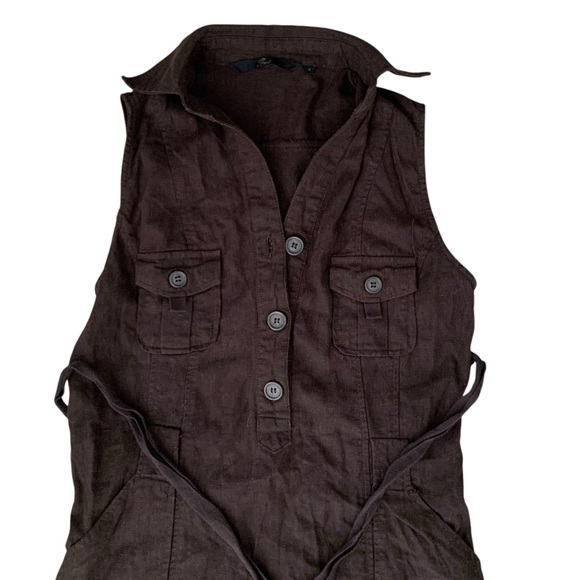 Poet 7 Linen and viscose lagen art to wear boho hippie festival old money - Picture 4 of 6